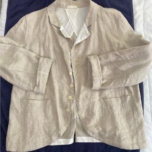 Sundance CP Shades Dree Linen Jacket- XL- excellent preowned condition